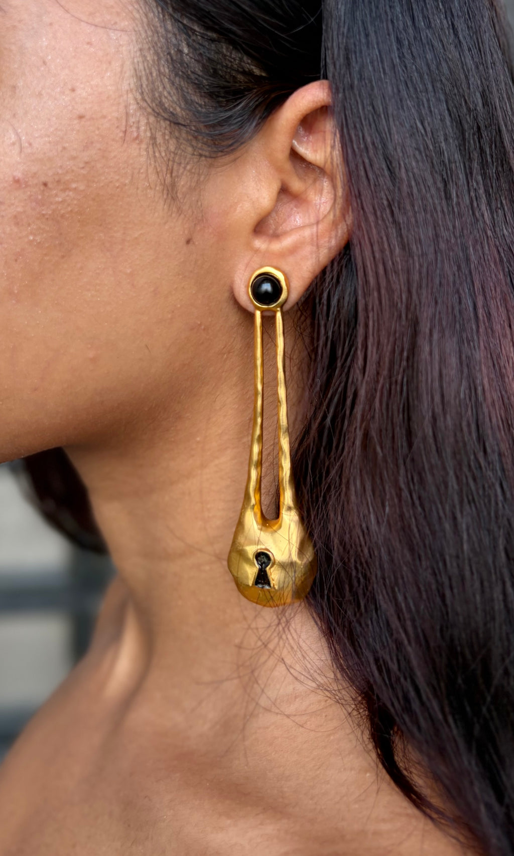 Eye-Lock Earrings