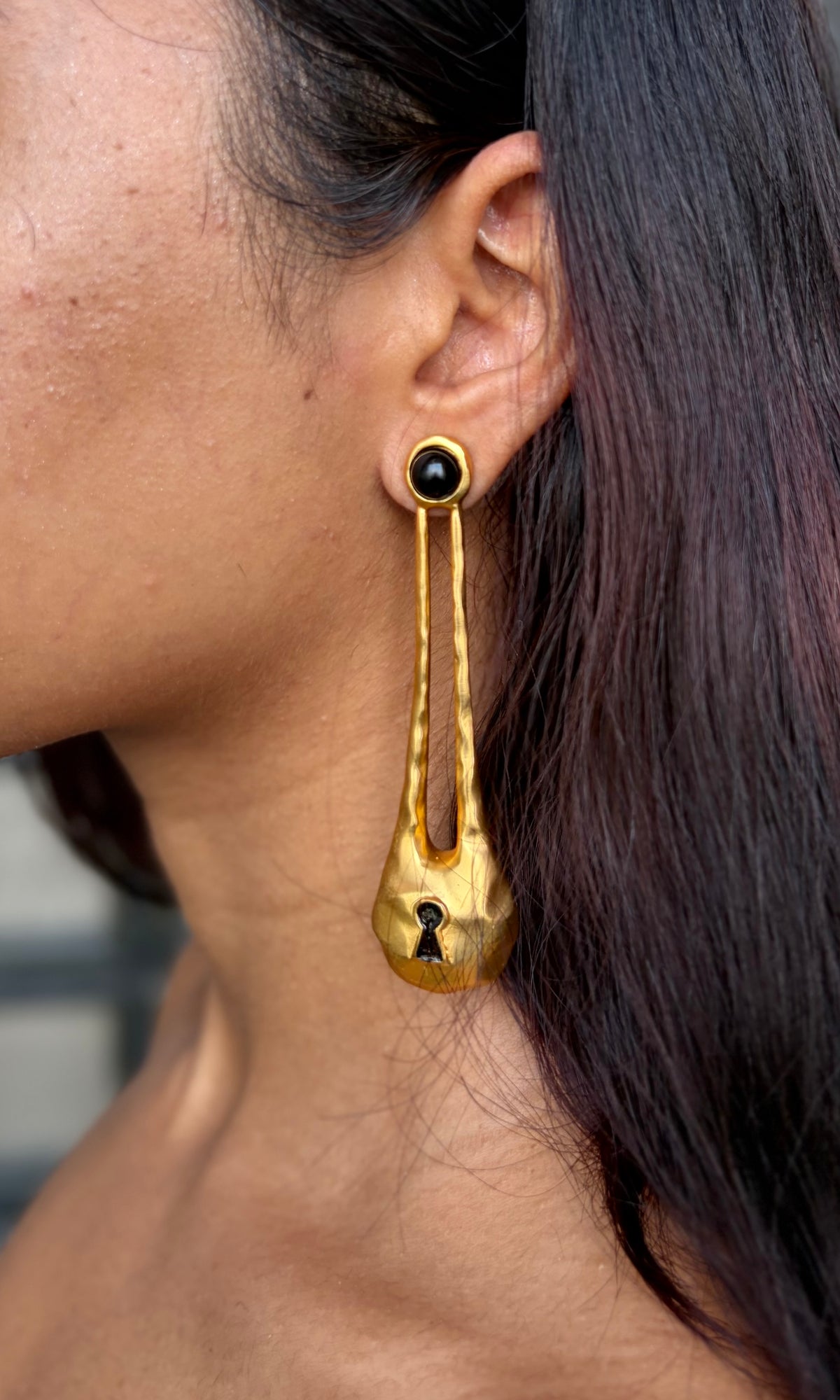 Eye-Lock Earrings