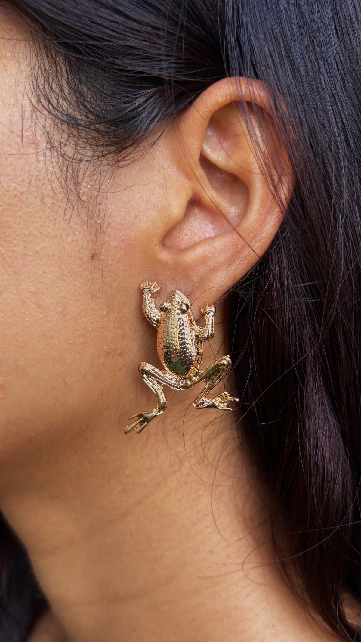 Frog Earrings