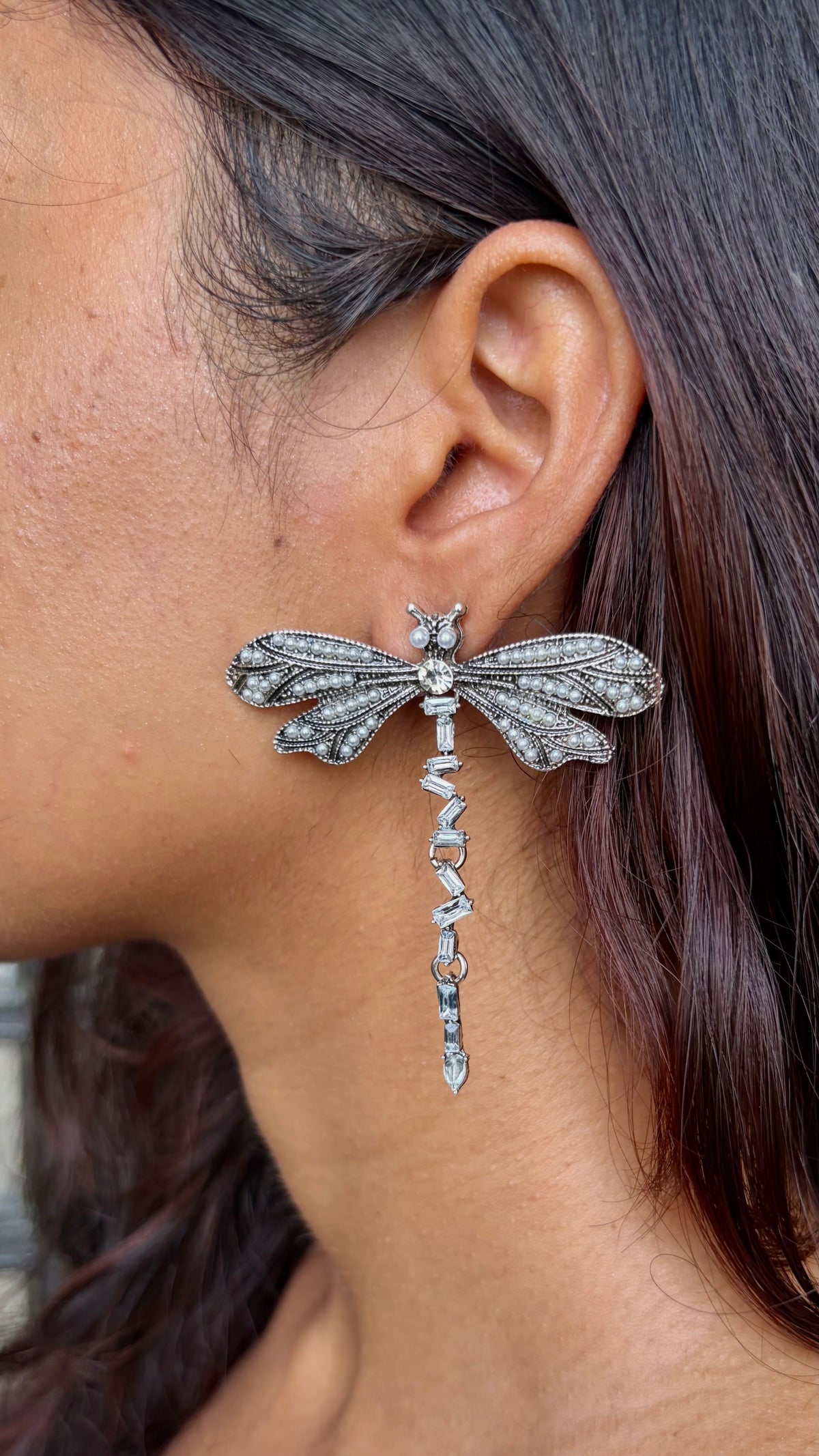 SilverFly Earrings
