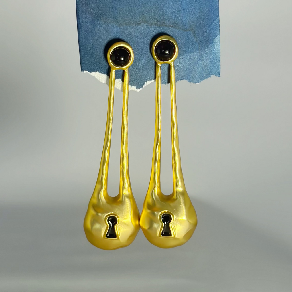 Eye-Lock Earrings