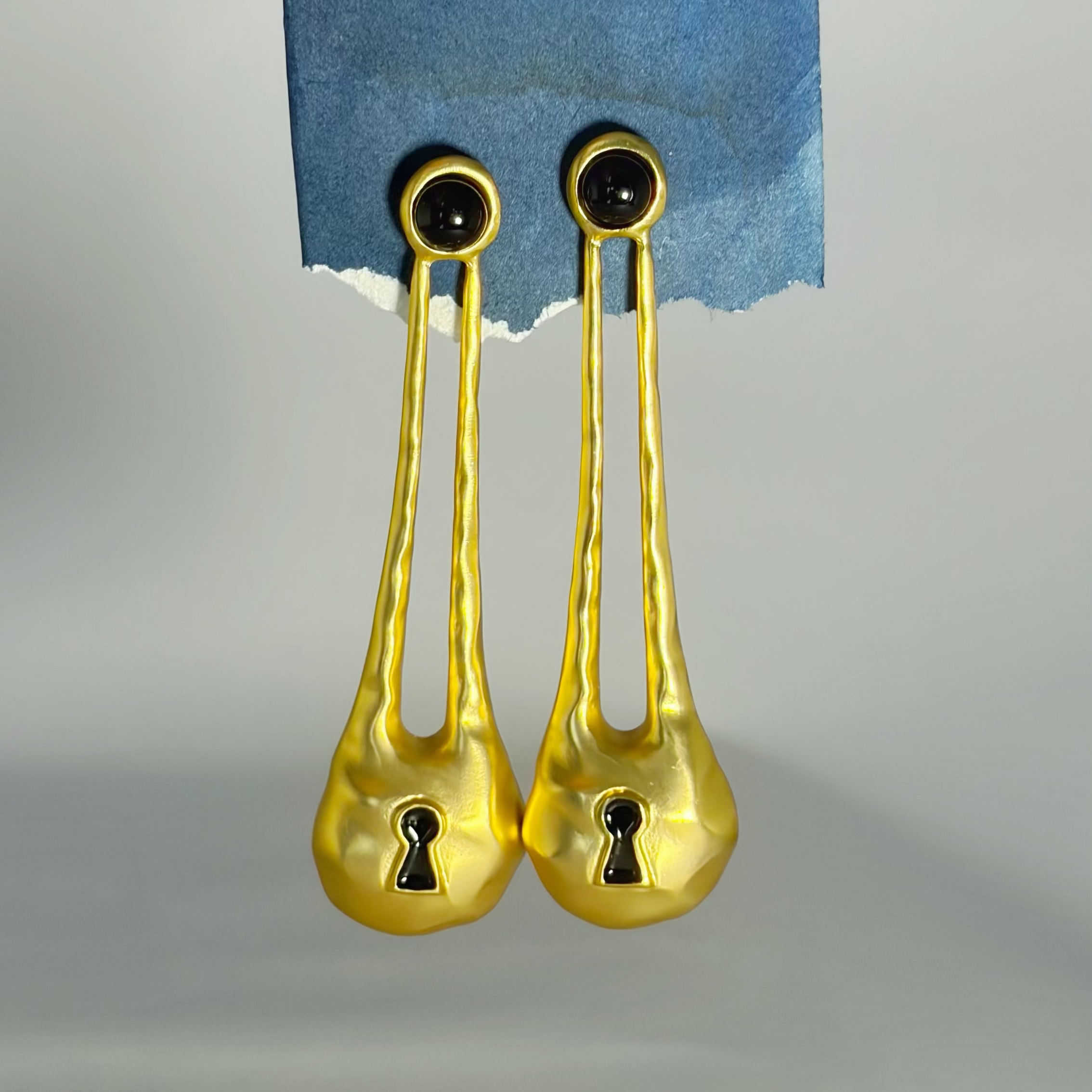 Eye-Lock Earrings
