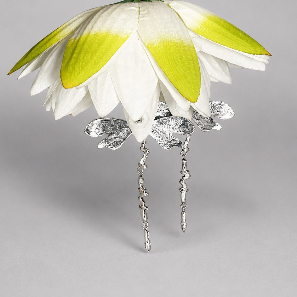 SilverFly Earrings