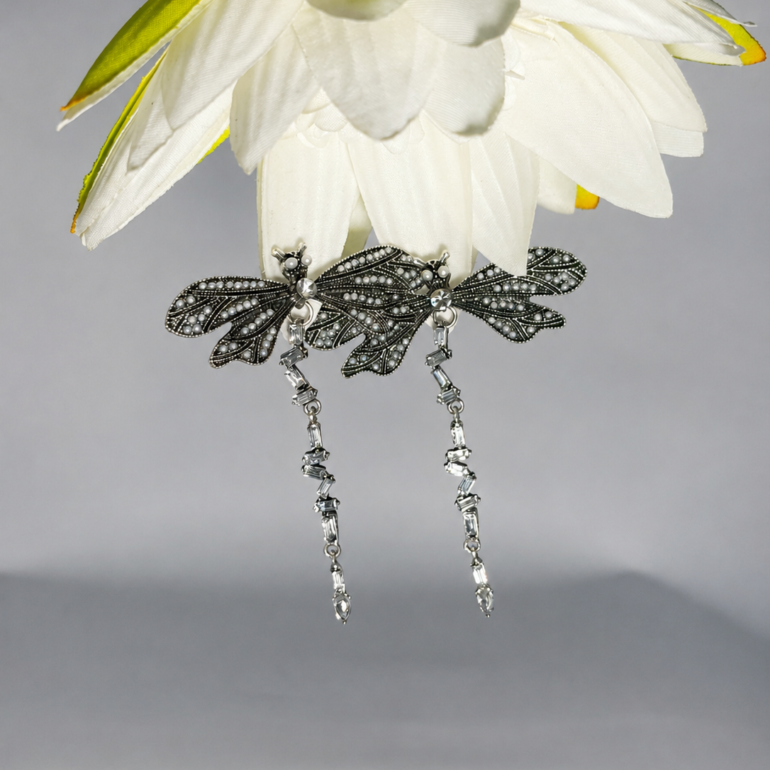 SilverFly Earrings